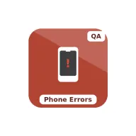 QA Phone Error Simulation