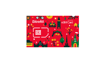 Bitrefill eSIM Europe