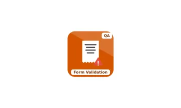 QA Bill Form Validation Gift Card