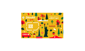 QA Bitrefill eSIM North America