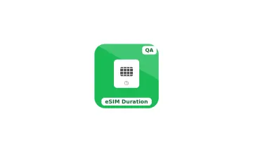QA eSIM Duration