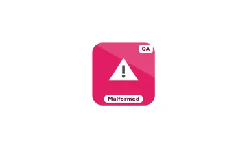 Malformed Response Gift Card