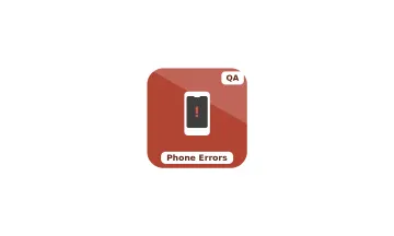 QA Phone Error Simulation Refill
