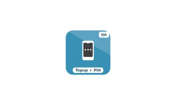 QA Phone Topup With Pin Refill
